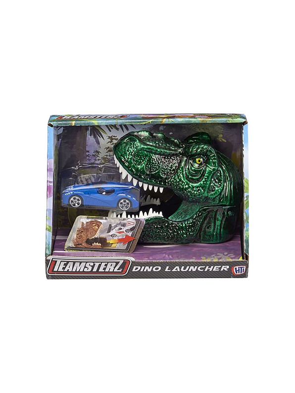 Lanzador Dinosaurio con Carro Surtido 1