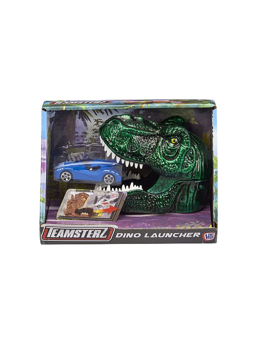 Lanzador Dinosaurio con Carro Surtido 1