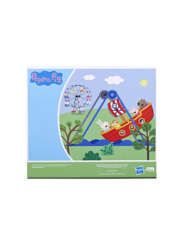 Peppa Pig - Set de Juego Barco Pirata 4