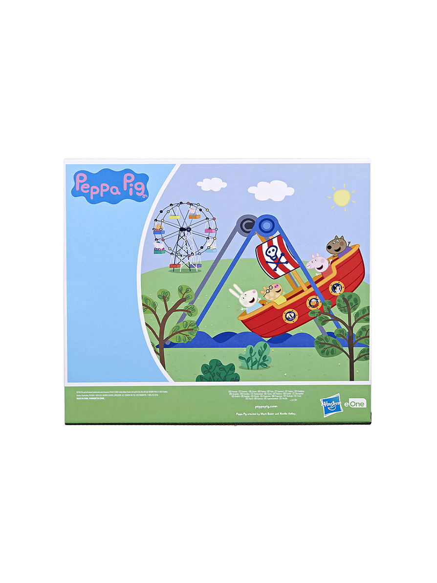 Peppa Pig - Set de Juego Barco Pirata 4