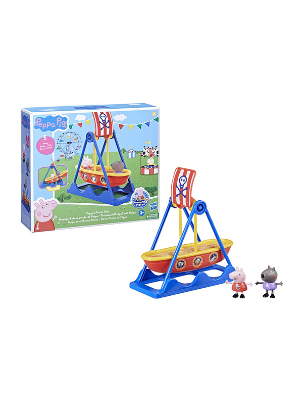 Peppa Pig - Set de Juego Barco Pirata 3