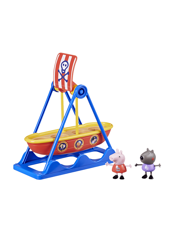 Peppa Pig - Set de Juego Barco Pirata 2