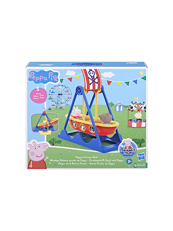 Peppa Pig - Set de Juego Barco Pirata 1
