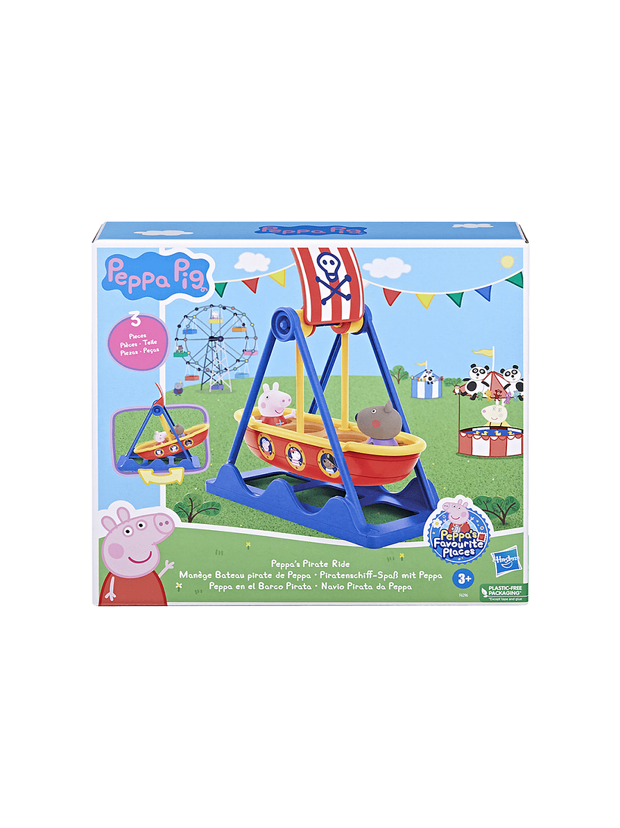 Peppa Pig - Set de Juego Barco Pirata 1