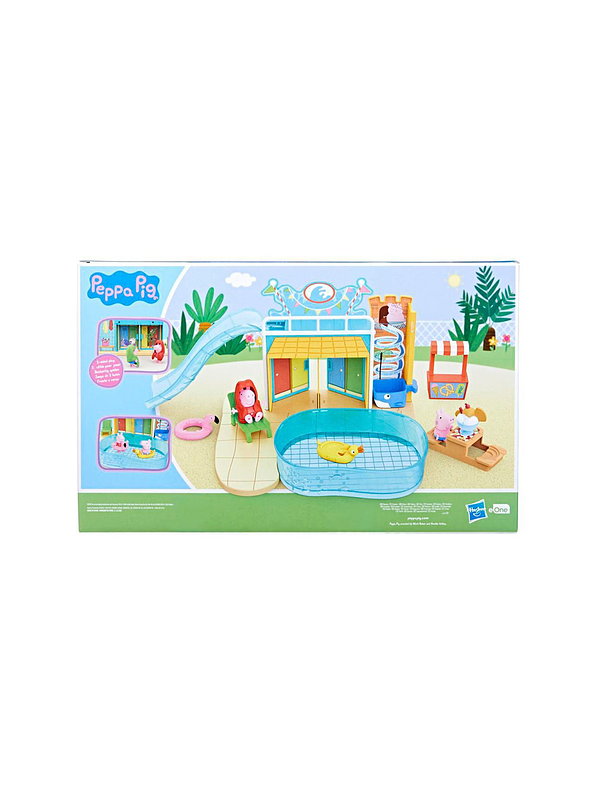 Peppa Pig - Set de Juego Parque Acuático  4