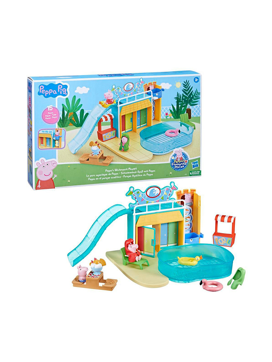 Peppa Pig - Set de Juego Parque Acuático  3