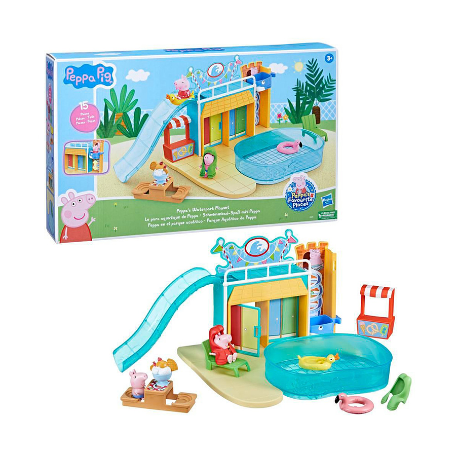 Peppa Pig - Set de Juego Parque Acuático  3