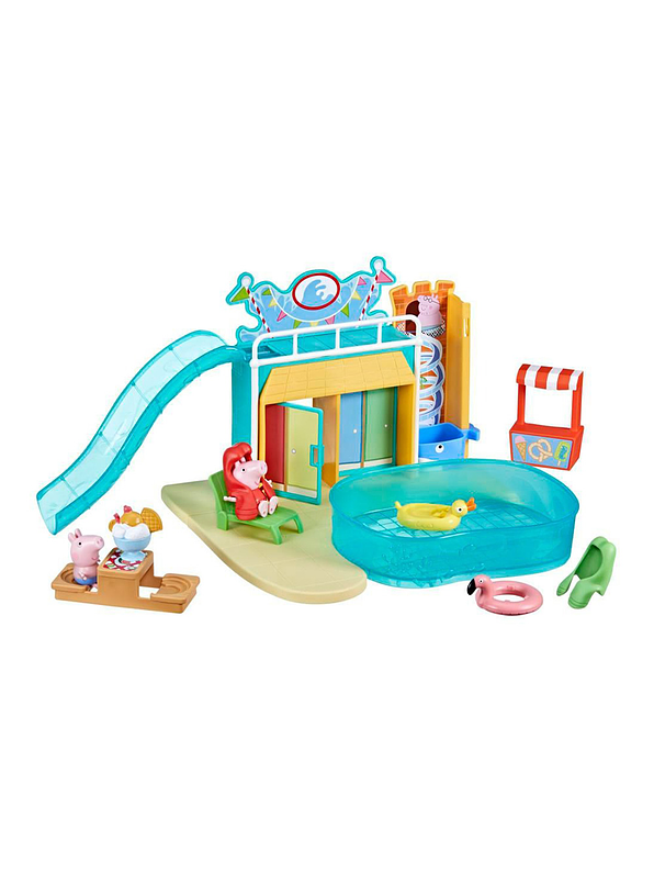 Peppa Pig - Set de Juego Parque Acuático  2