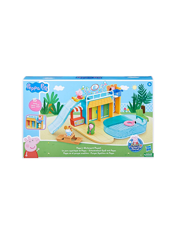 Peppa Pig - Set de Juego Parque Acuático  1