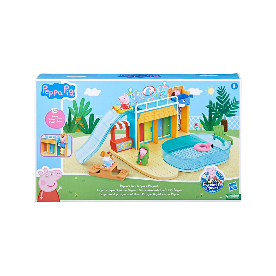 Peppa Pig - Set de Juego Parque Acuático  1