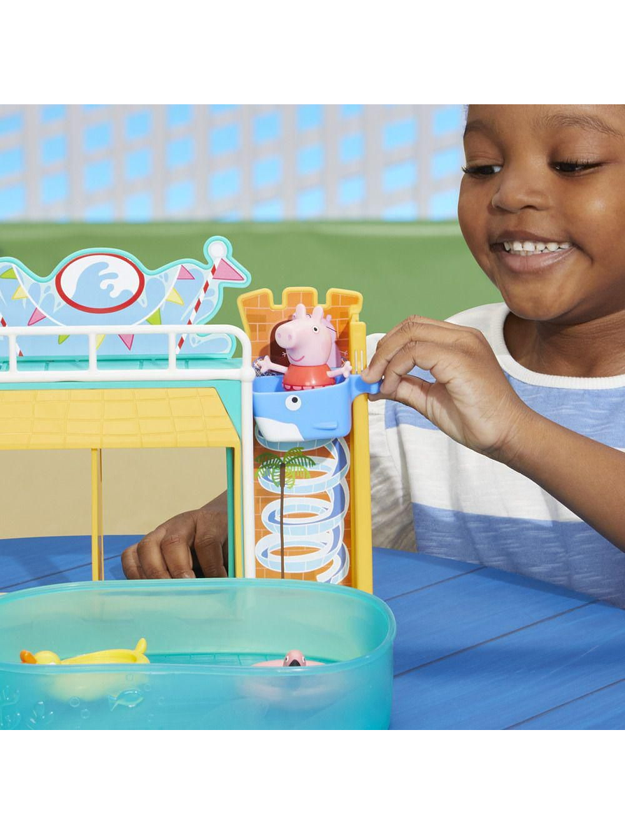Peppa Pig - Set de Juego Parque Acuático  6