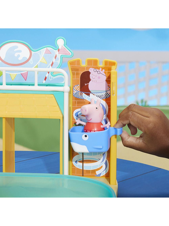 Peppa Pig - Set de Juego Parque Acuático  7