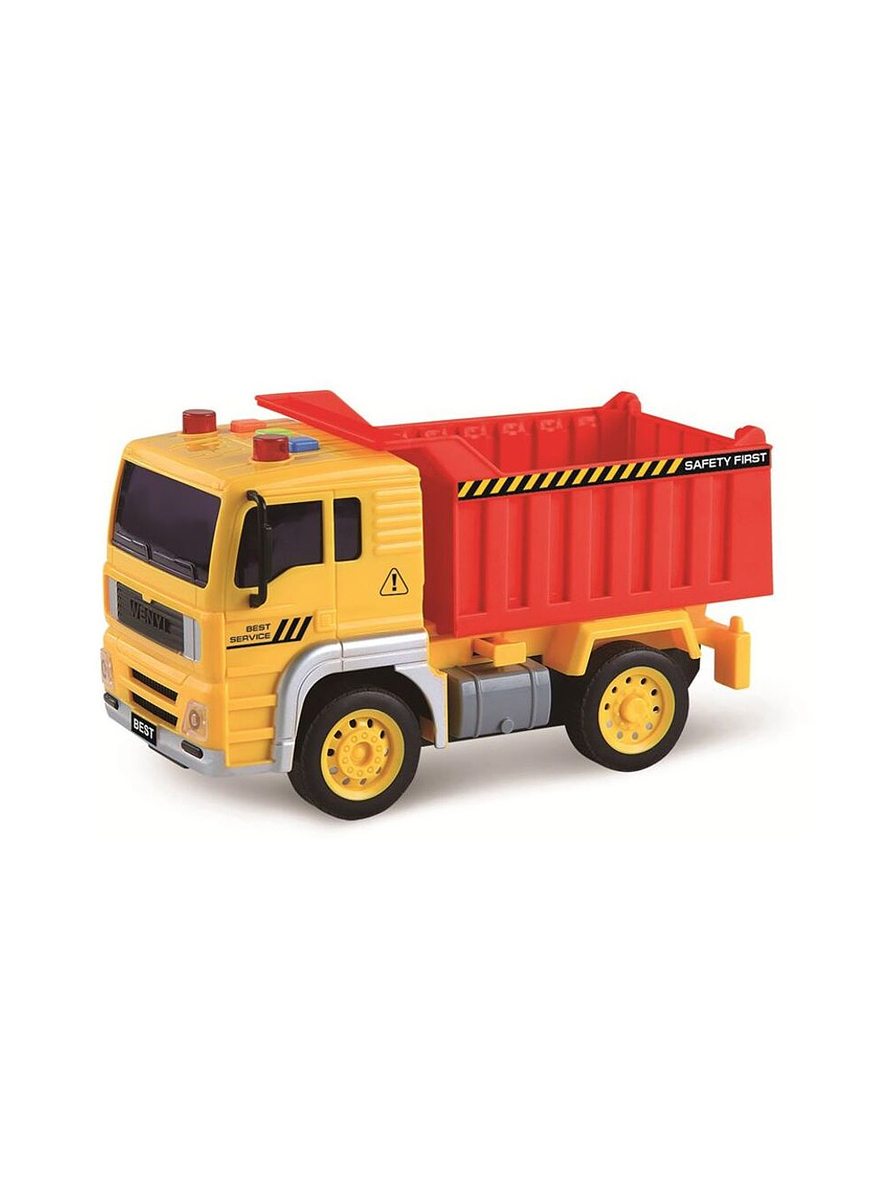 Camión Escala 1:16 Con luz y sonido   1