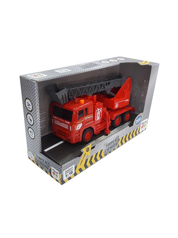 Camión Escala 1:16 Con luz y sonido   2