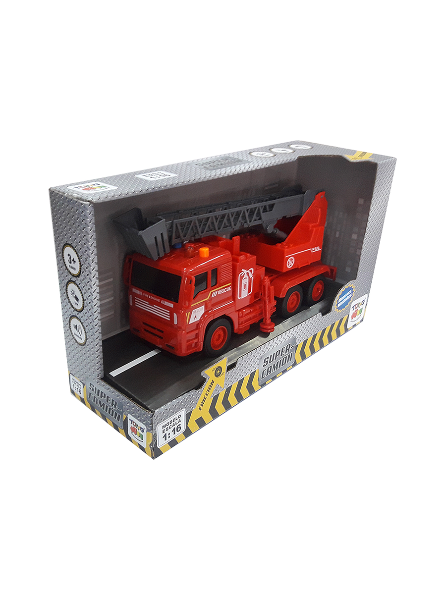 Camión Escala 1:16 Con luz y sonido   2