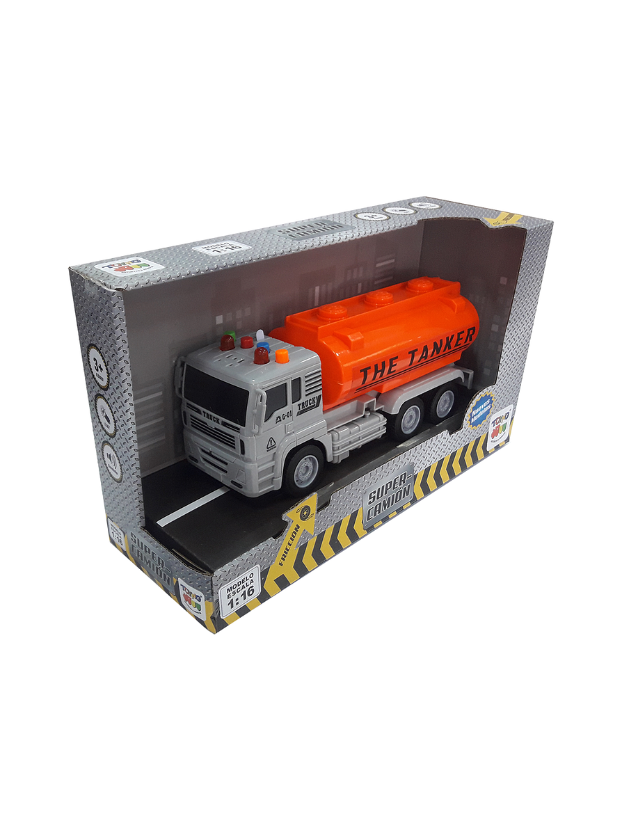 Camión Escala 1:16 Con luz y sonido   3