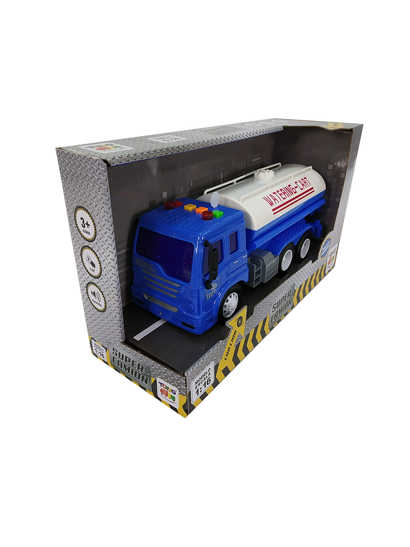 Camión Escala 1:16 Con luz y sonido   4