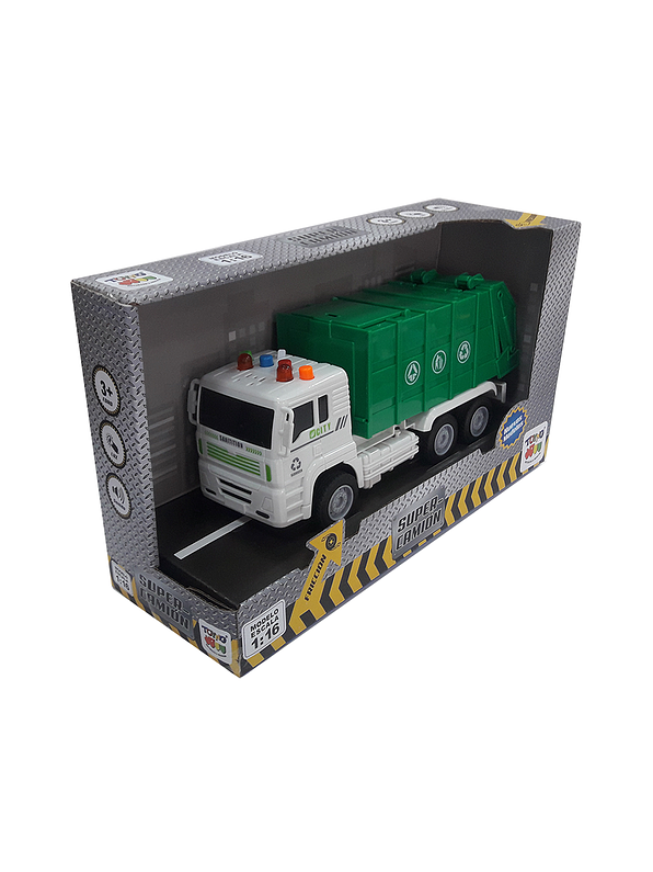 Camión Escala 1:16 Con luz y sonido   5