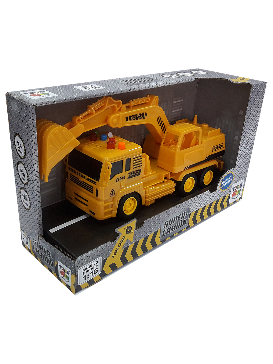 Camión Escala 1:16 Con luz y sonido   6