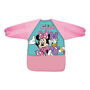 Delantal Primavera Manga Larga Personajes Niña