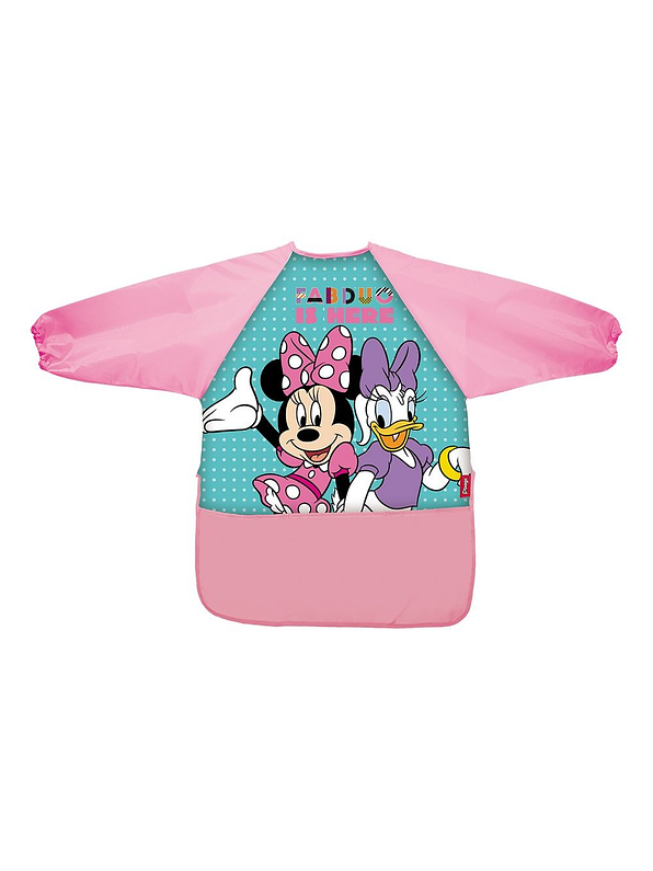 Delantal Primavera Manga Larga Personajes Niña 1