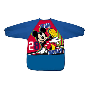 Delantal Primavera Manga Larga Personajes Niño