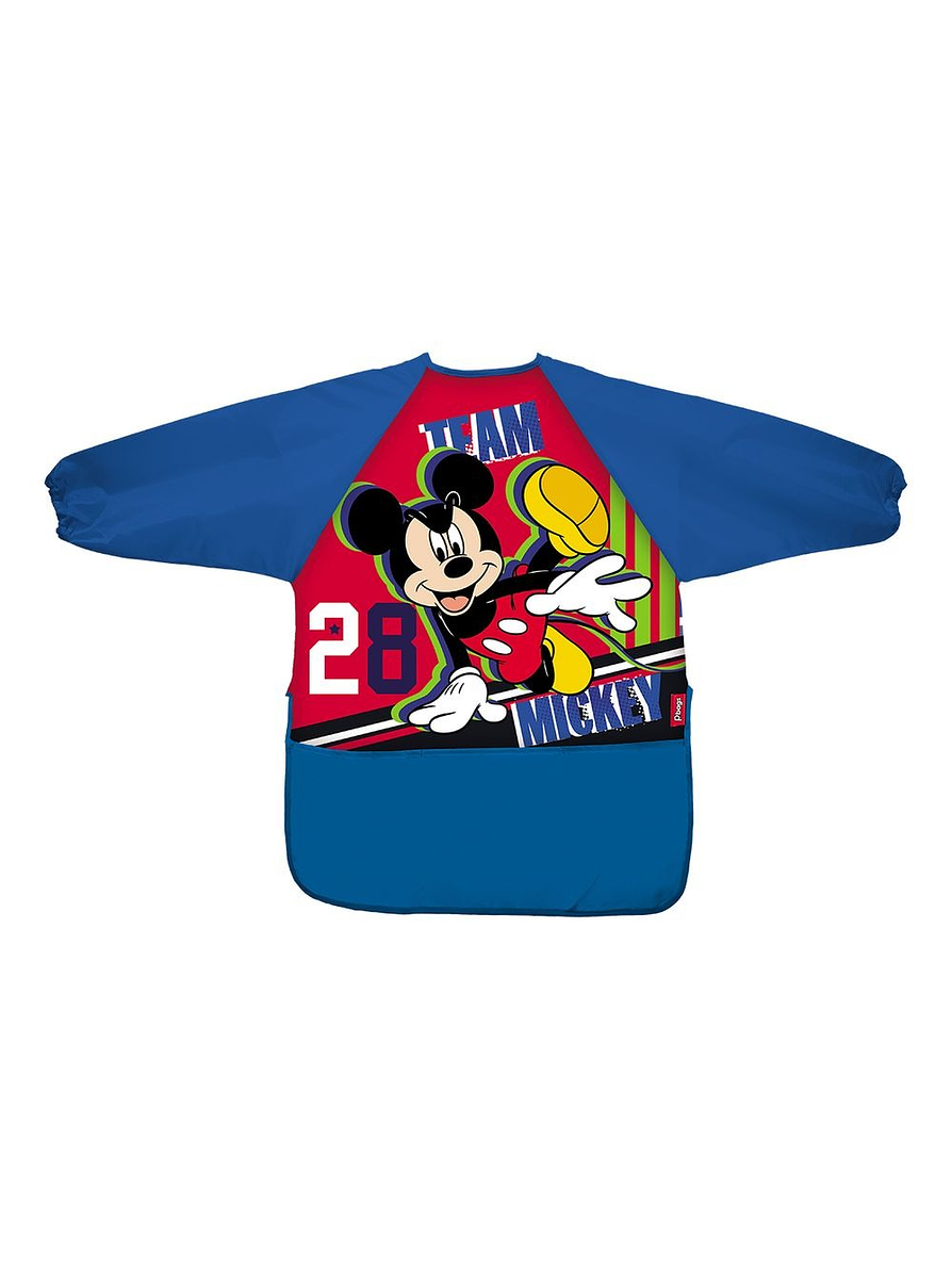 Delantal Primavera Manga Larga Personajes Niño 1