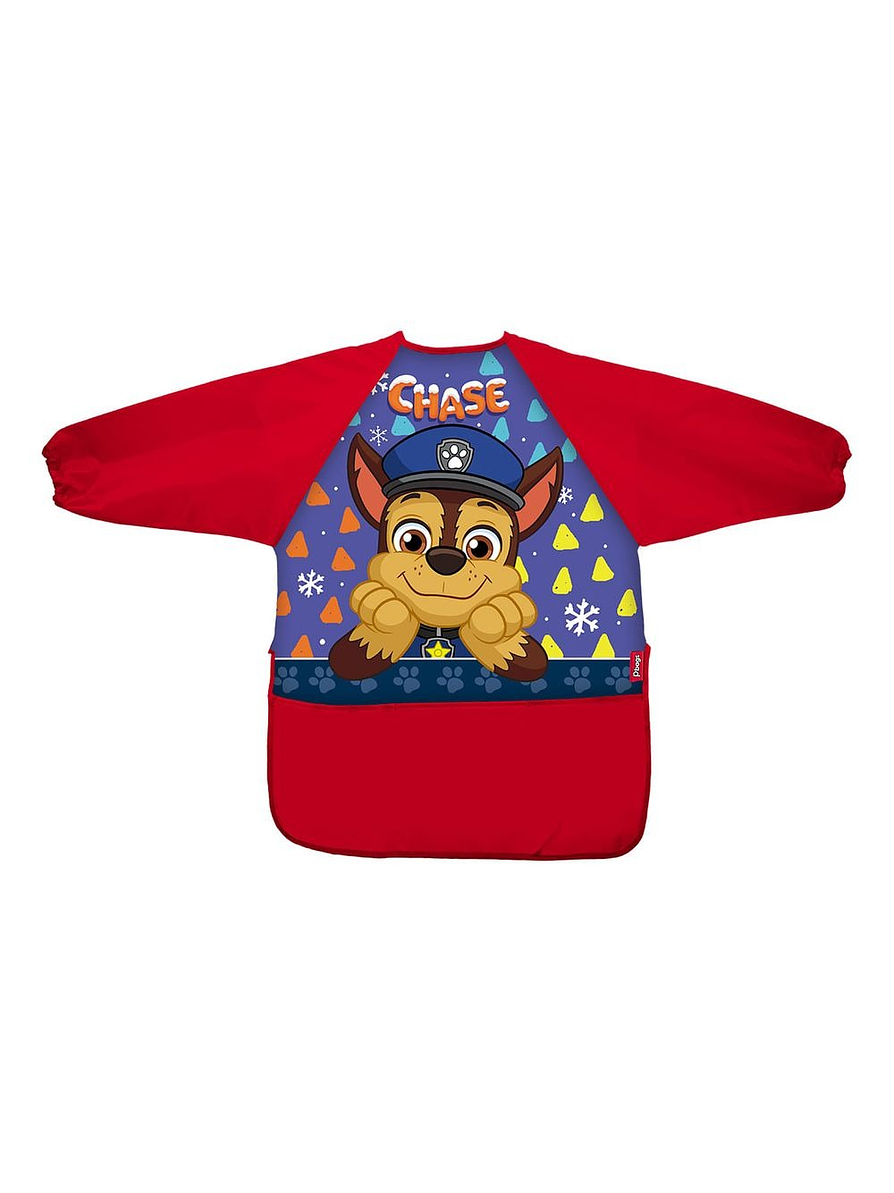 Delantal Primavera Manga Larga Personajes Niño 4