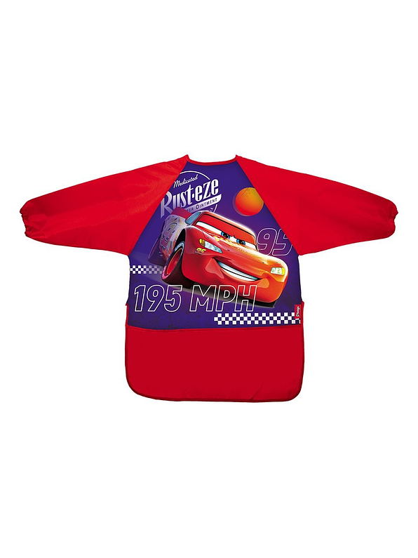 Delantal Primavera Manga Larga Personajes Niño 3