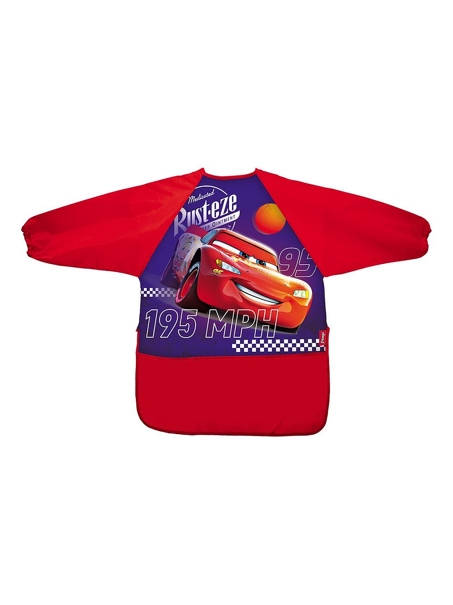 Delantal Primavera Manga Larga Personajes Niño 3