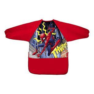 Delantal Primavera Manga Larga Personajes Niño