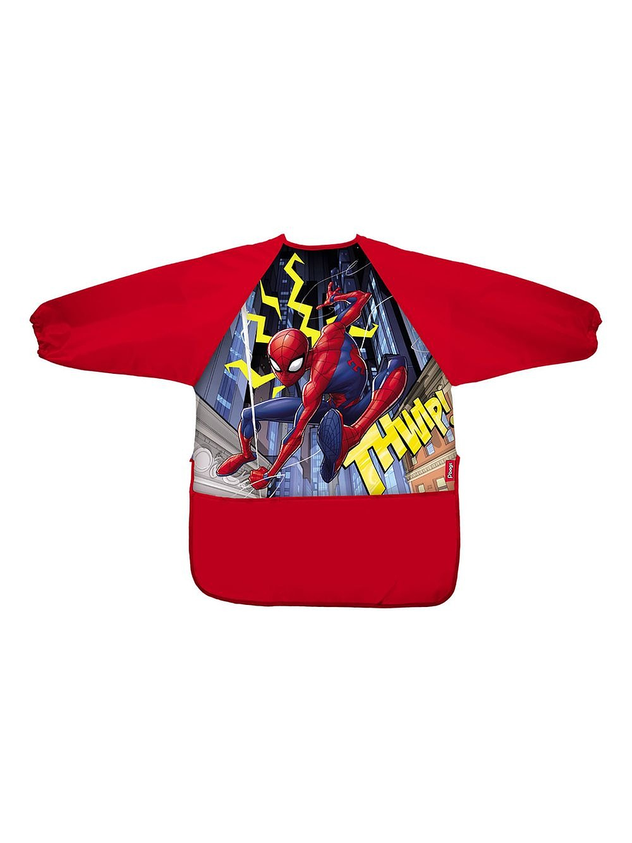 Delantal Primavera Manga Larga Personajes Niño 2