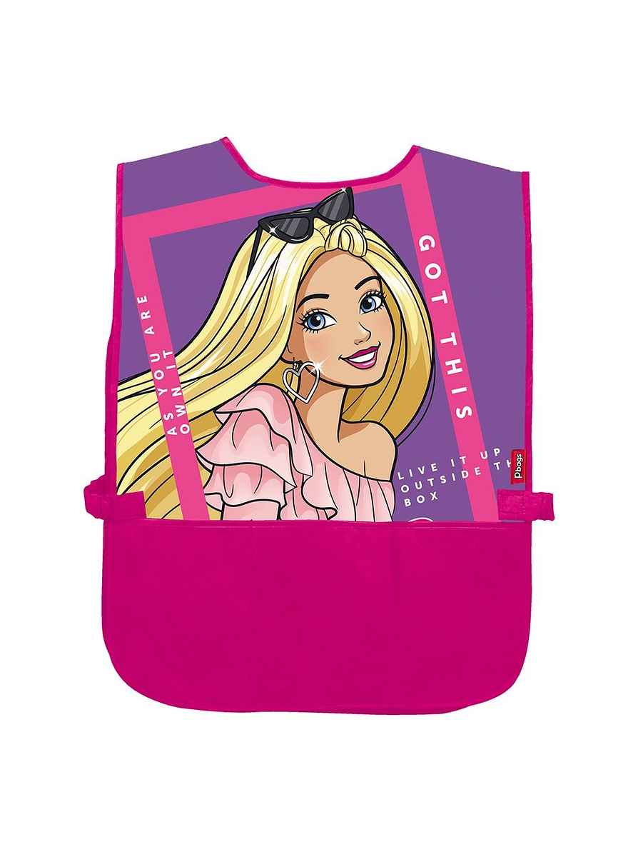 Delantal Primavera Sin Mangas Personajes Niña 3