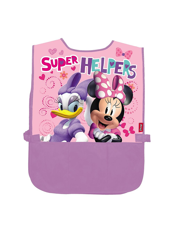 Delantal Primavera Sin Mangas Personajes Niña 2