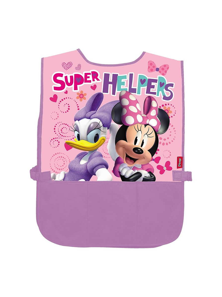 Delantal Primavera Sin Mangas Personajes Niña 2