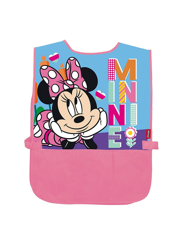 Delantal Primavera Sin Mangas Personajes Niña 1