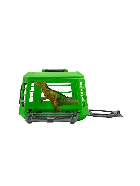 Vehículo Radio Control Catching Dinos 8