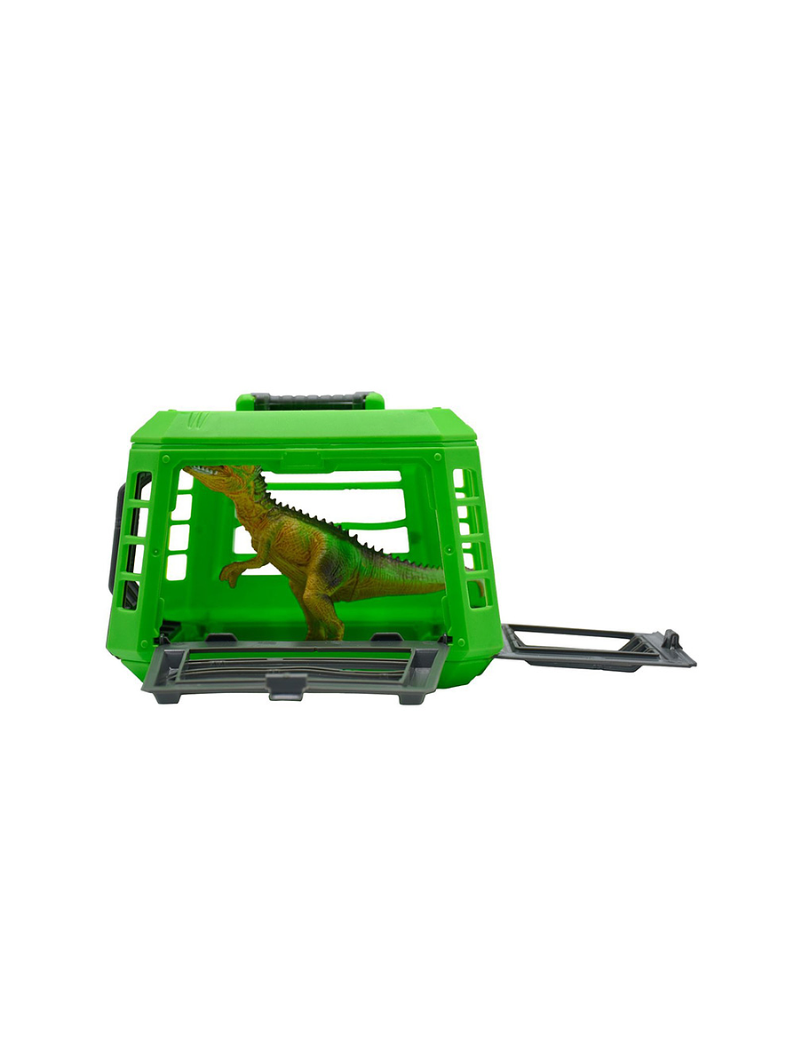 Vehículo Radio Control Catching Dinos 8