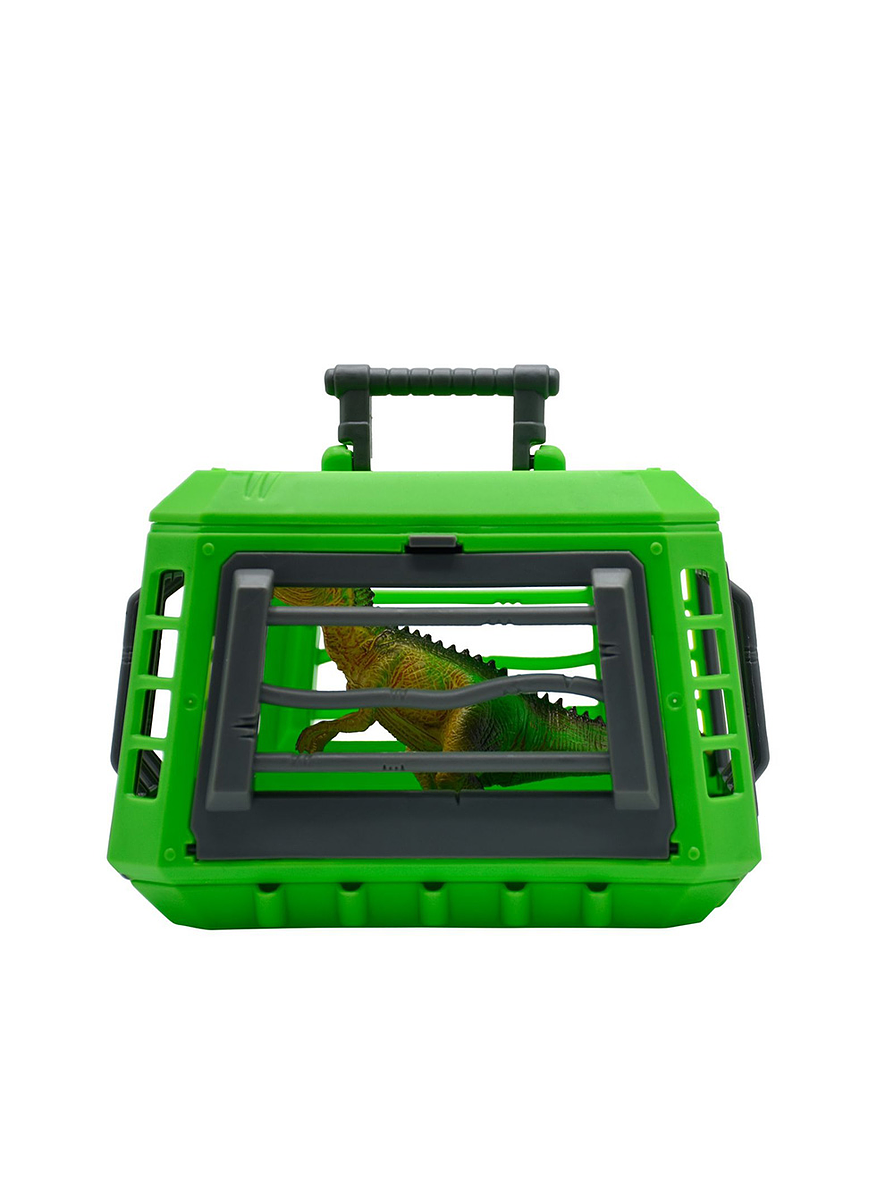 Vehículo Radio Control Catching Dinos 9