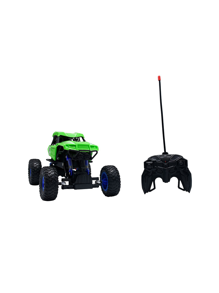 Vehículo Radio Control Catching Dinos 6