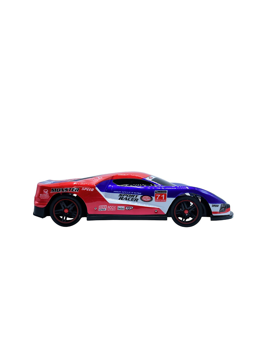 Vehículo Radio Control Mega Deportivo 4