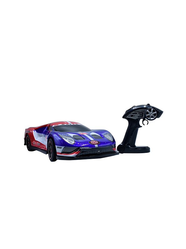 Vehículo Radio Control Mega Deportivo 3