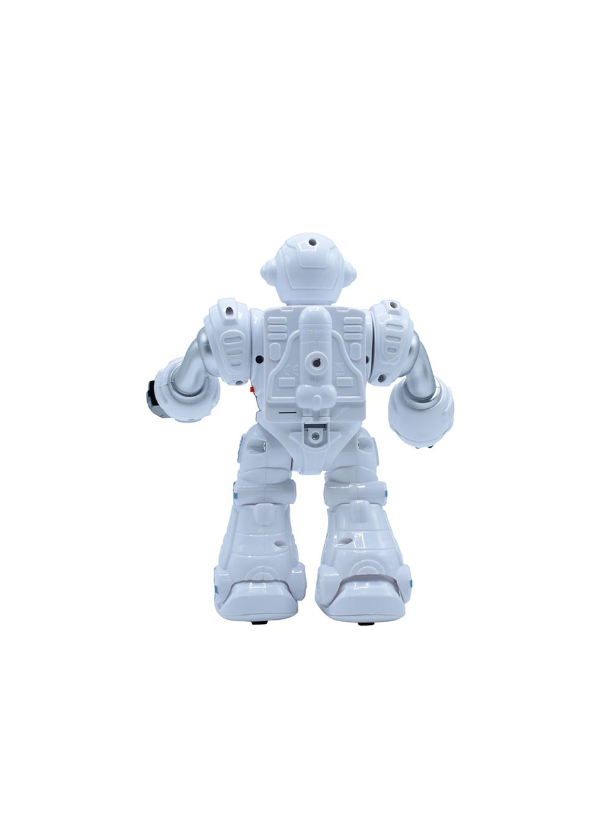 Robot Black Panth Luces y Sonidos 4