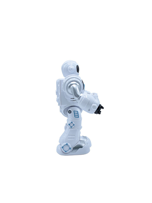 Robot Black Panth Luces y Sonidos 3