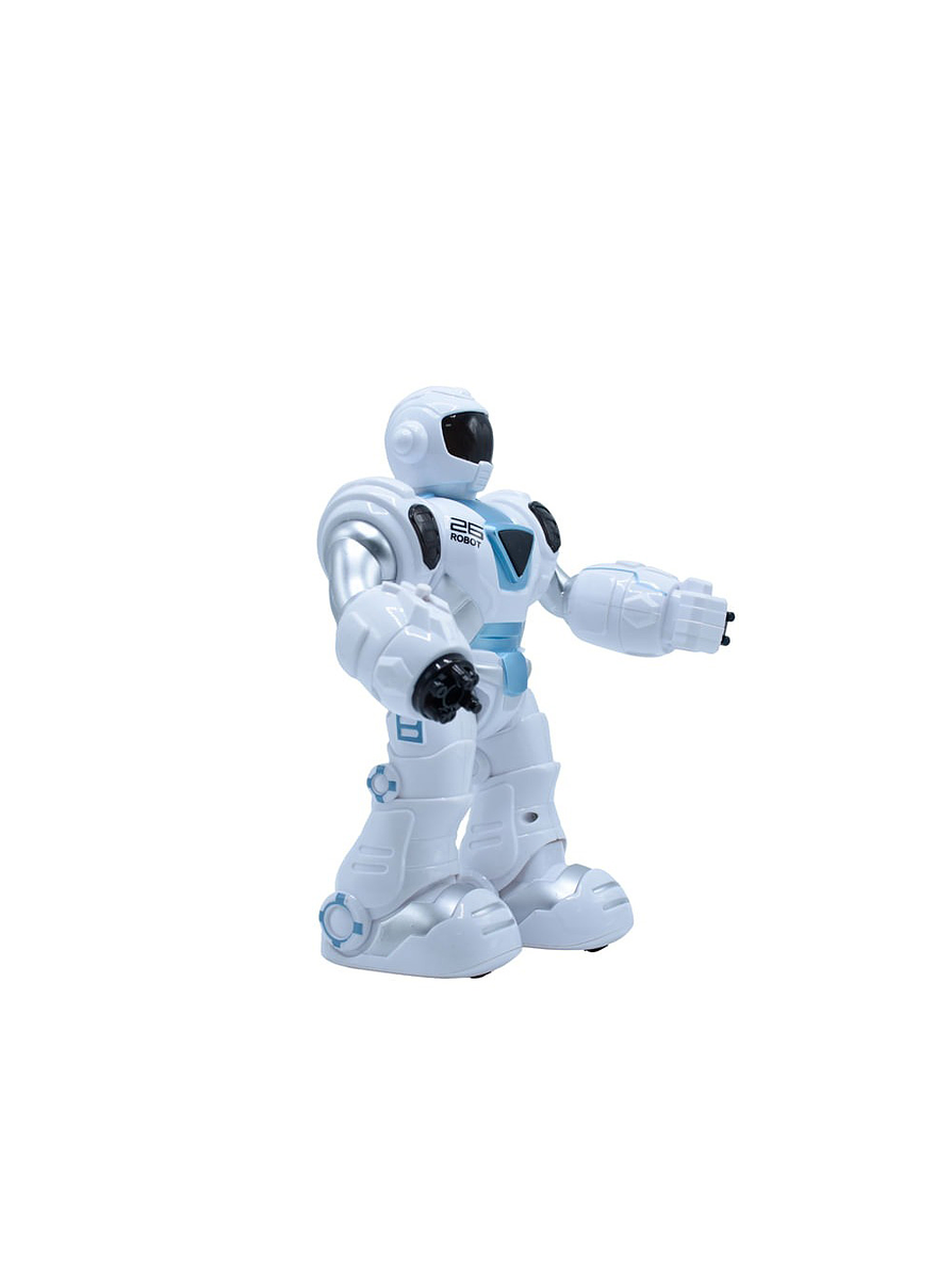 Robot Black Panth Luces y Sonidos 2