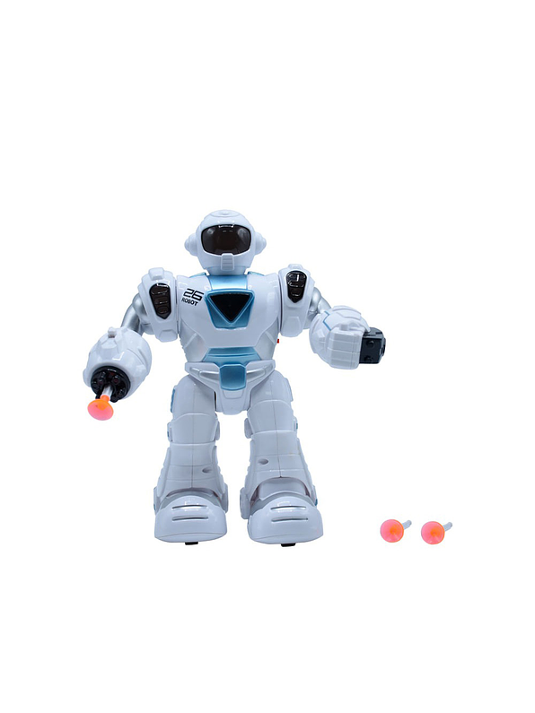 Robot Black Panth Luces y Sonidos 1