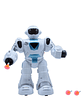 Robot Black Panth Luces y Sonidos - Miniatura 1