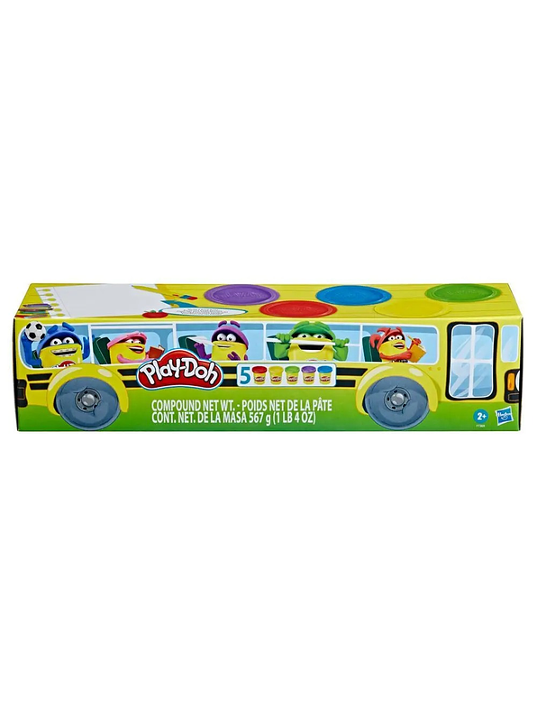 Play-Doh De Vuelta A La Escuela Pack X 5 Unidades 3