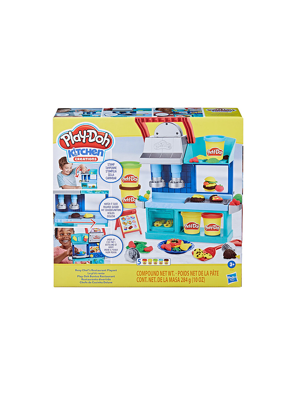 Play-Doh Creaciones De Comida Super Restaurante  1