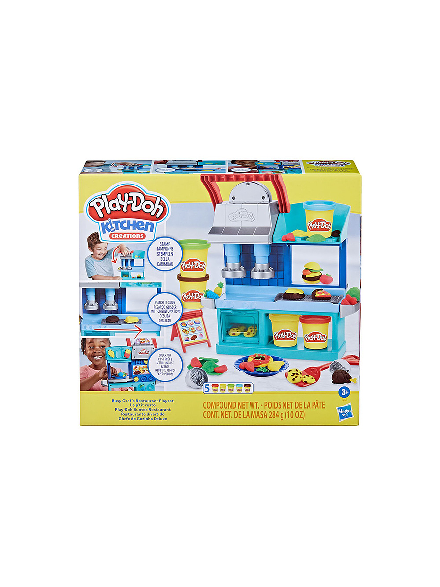 Play-Doh Creaciones De Comida Super Restaurante  1